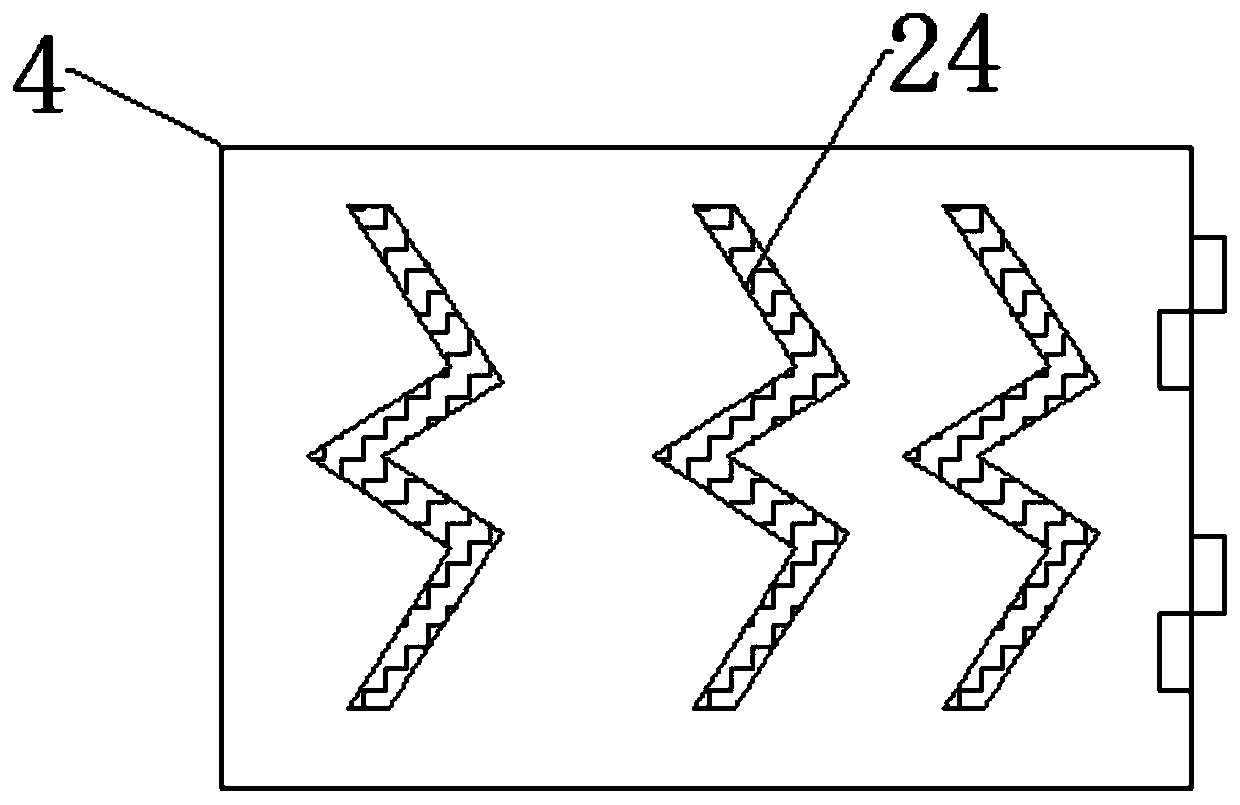 A high-efficiency concrete mixing device for municipal construction