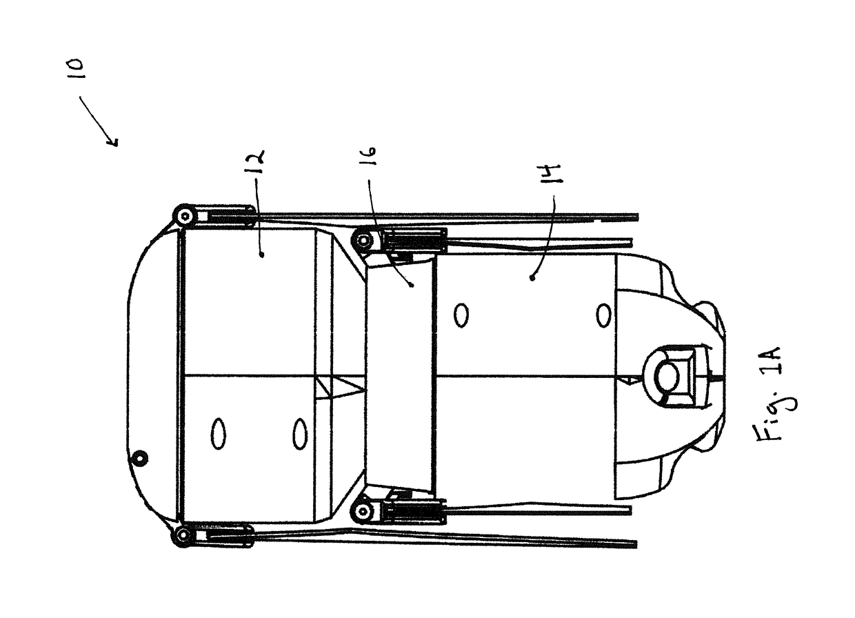 Unmanned flying device