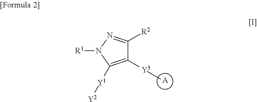 Heteroaryl-pyrazole derivative