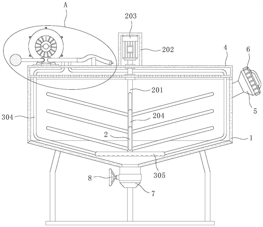 Preparation method and preparation device of soft-shelled turtle compound feed