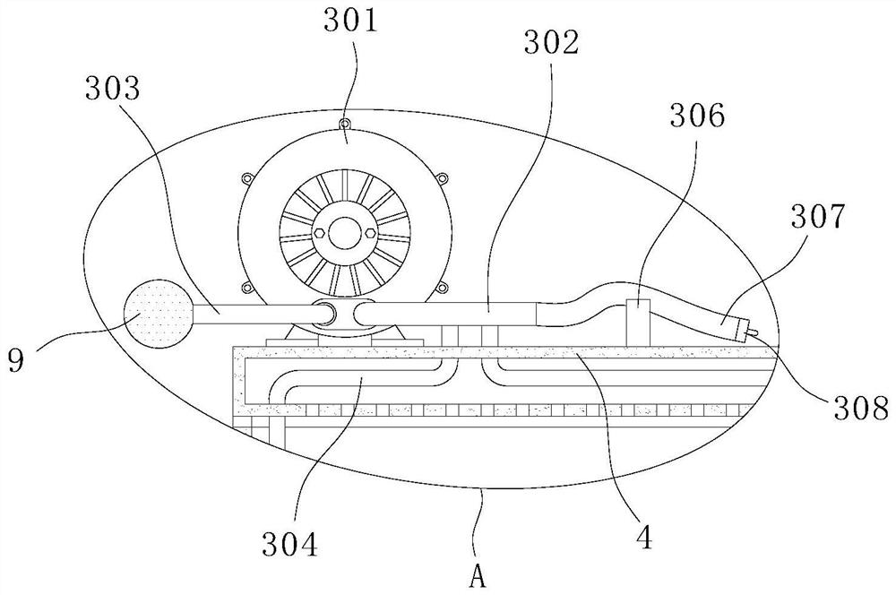 Preparation method and preparation device of soft-shelled turtle compound feed