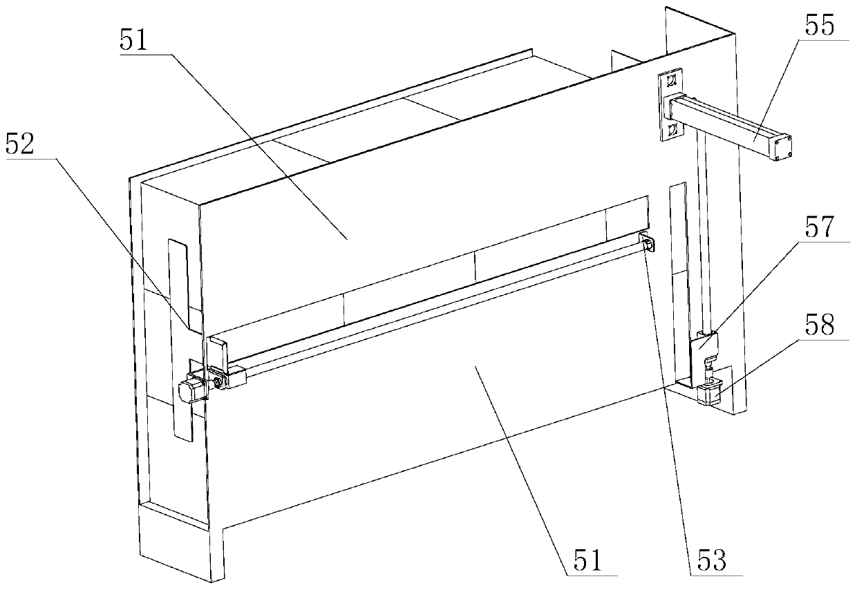 An automatic packaging device for elevator guide rails and its control method