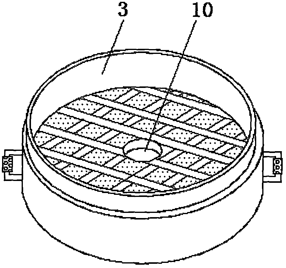 Household bamboo steamer