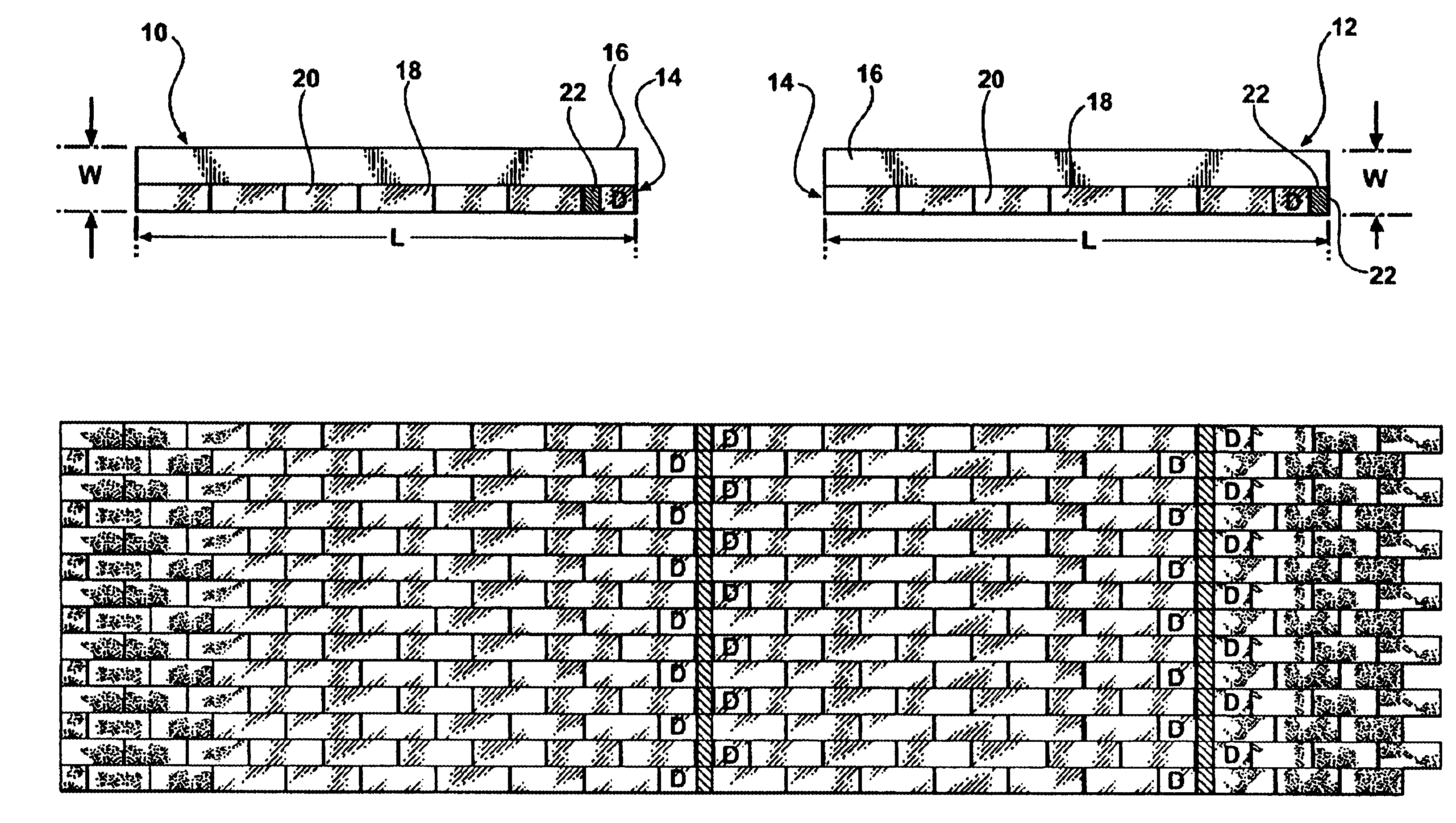 Photovoltaic roofing structure