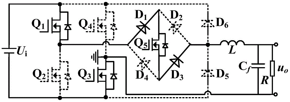 High-reliability inverter