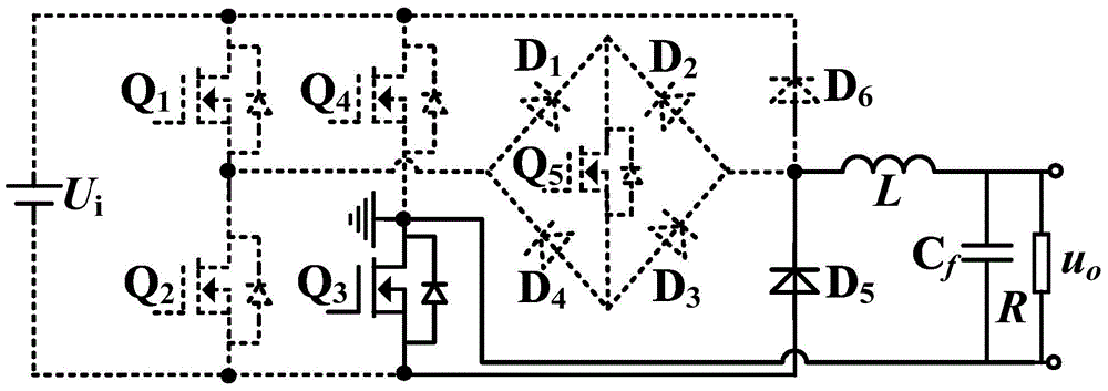 High-reliability inverter