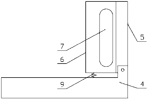 Knee joint rehabilitation device and use method