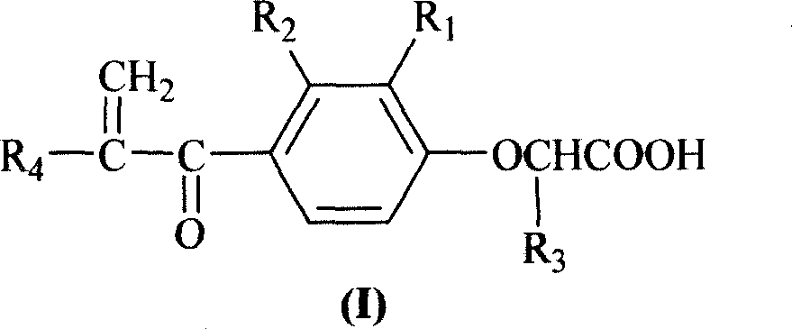 Alpha, beta-unsaturated ketone compound and its prepn process and GST-Pi inhibiting activity