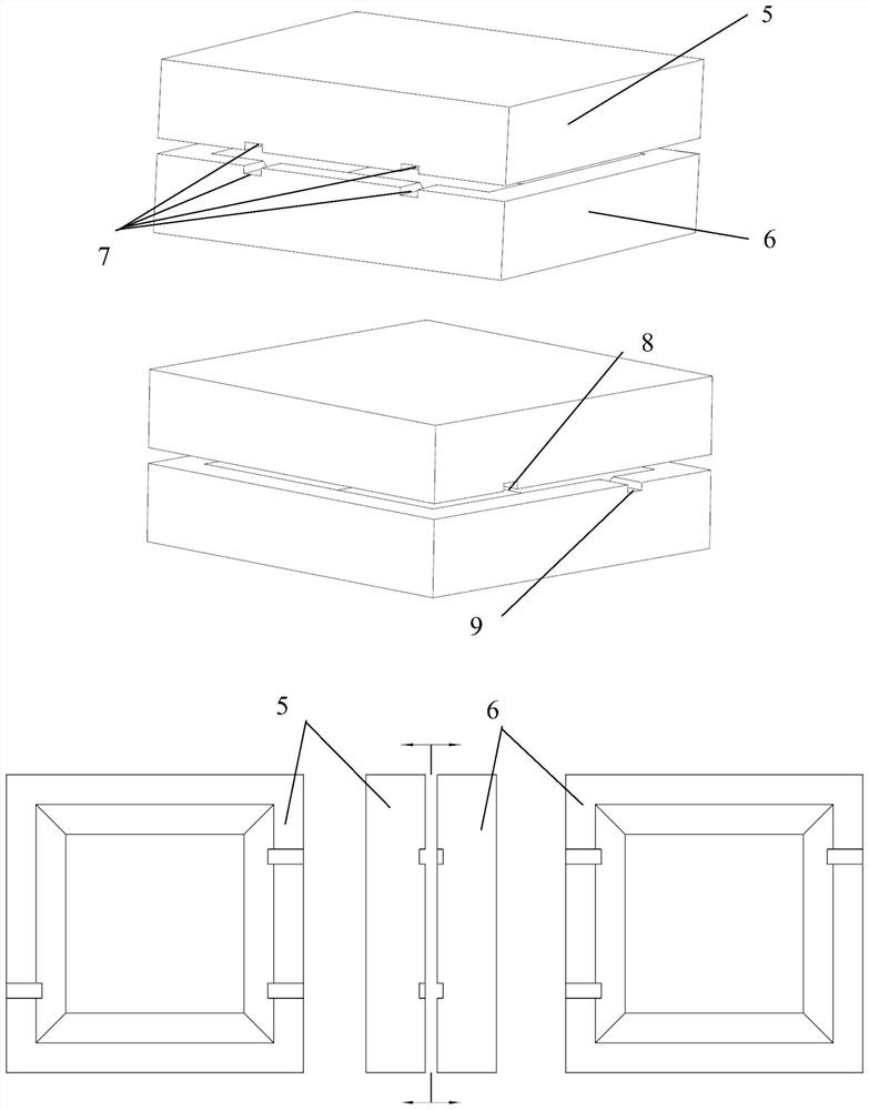 Vacuum high-pressure diffusion bonding superplastic forming gas path system and control method