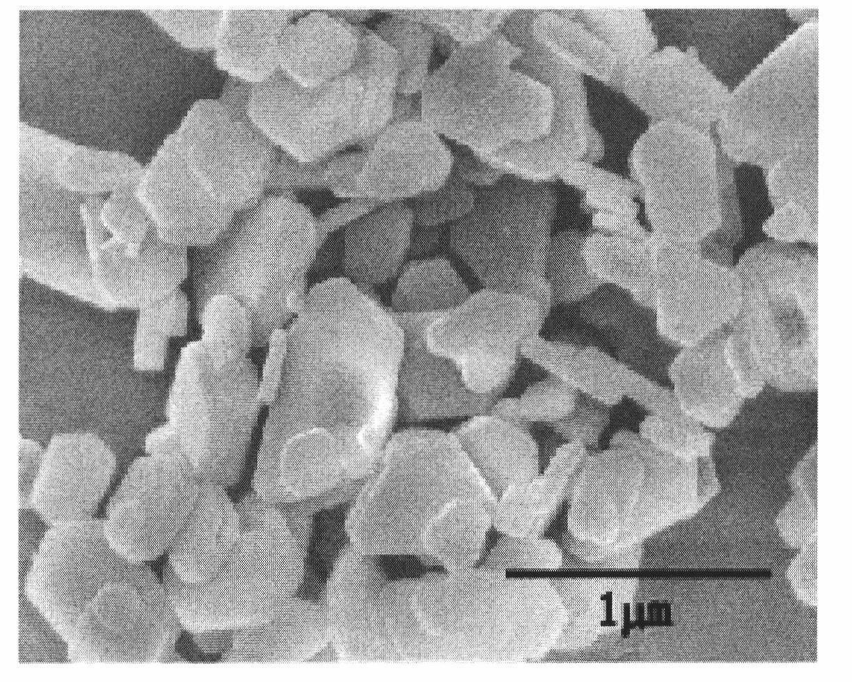 Method for preparing submicron lamellar magnesium hydroxide by intensifying alkali