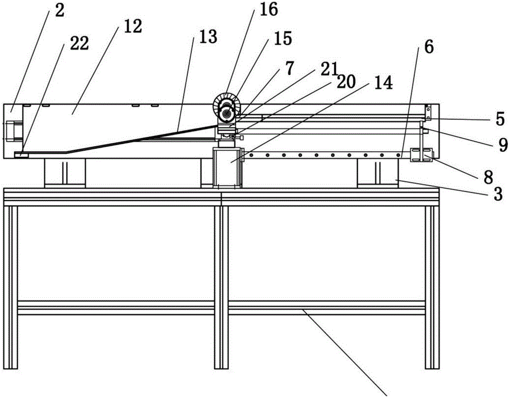 Machine for automatically removing piston-ring tread opening burrs