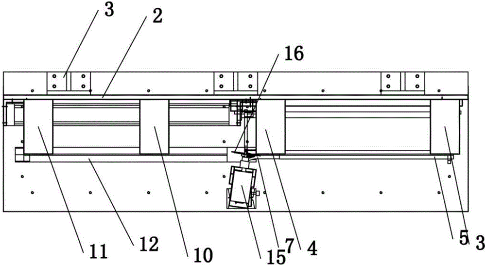 Machine for automatically removing piston-ring tread opening burrs