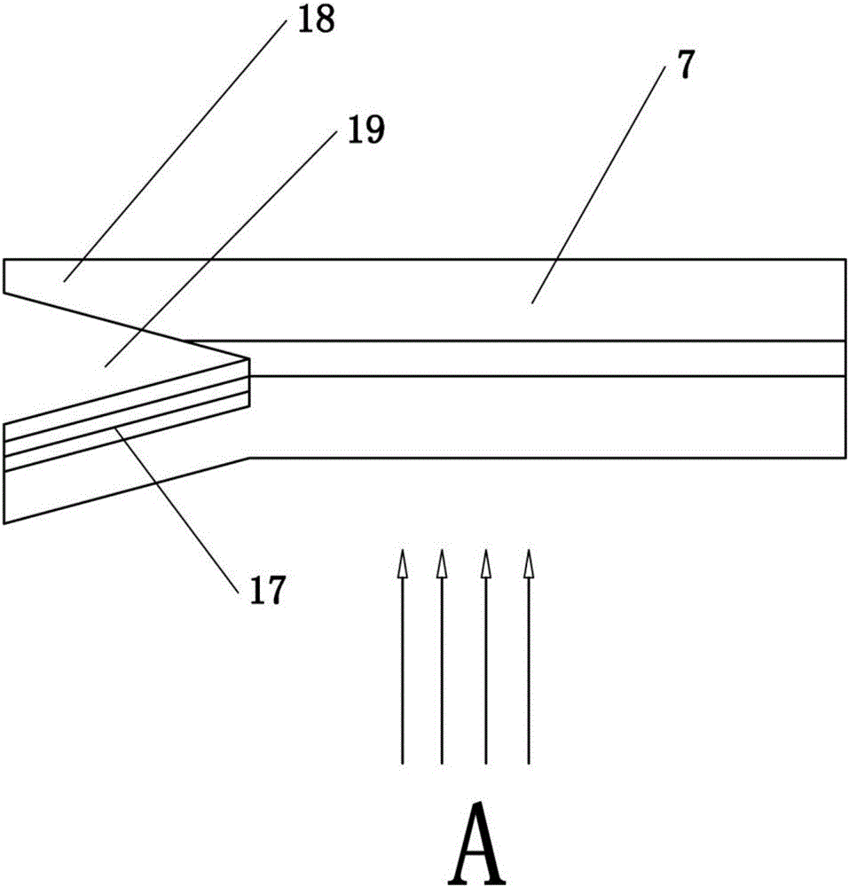 Machine for automatically removing piston-ring tread opening burrs