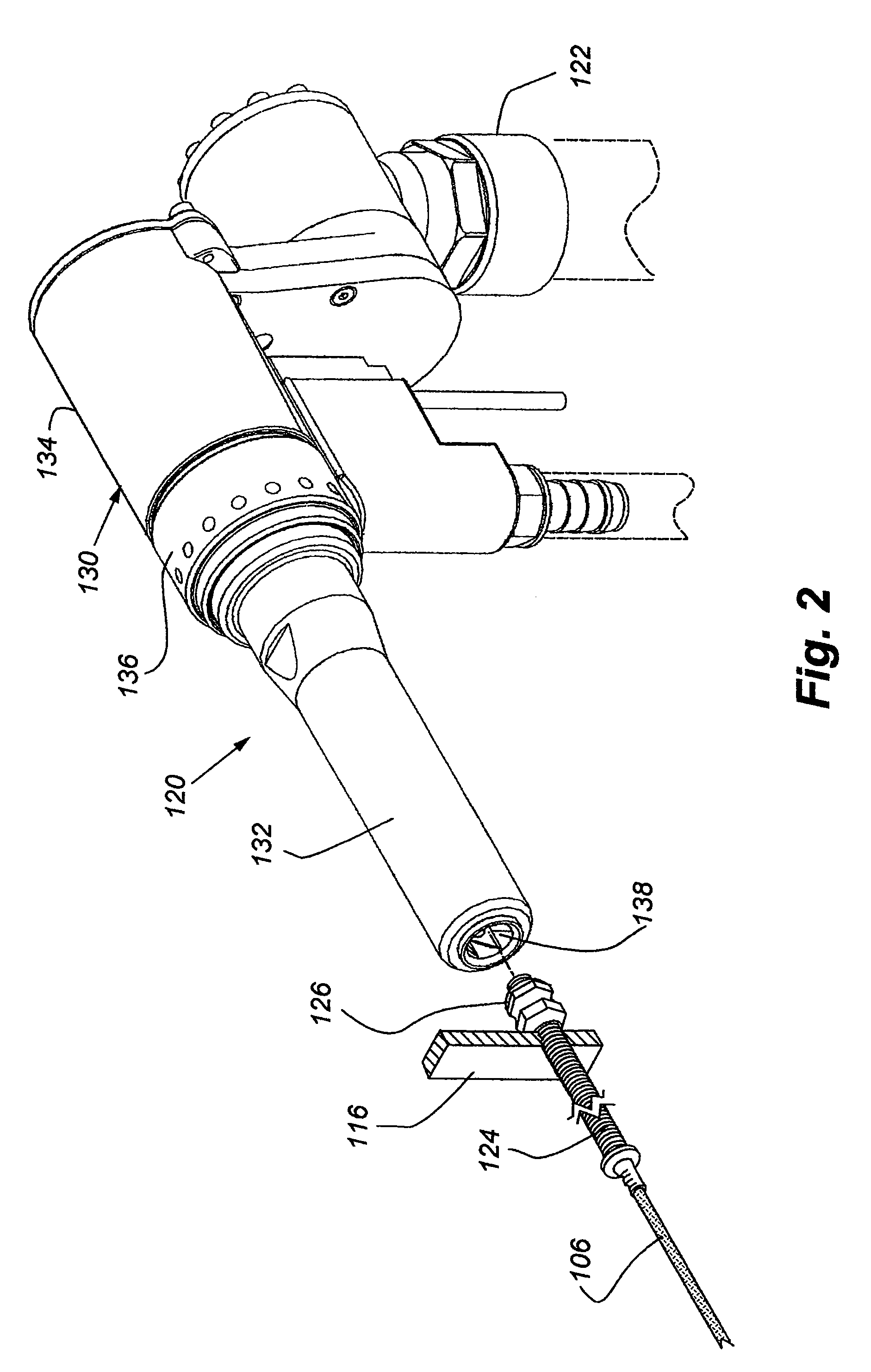 System and Method for Tensioning an Emergency Brake System