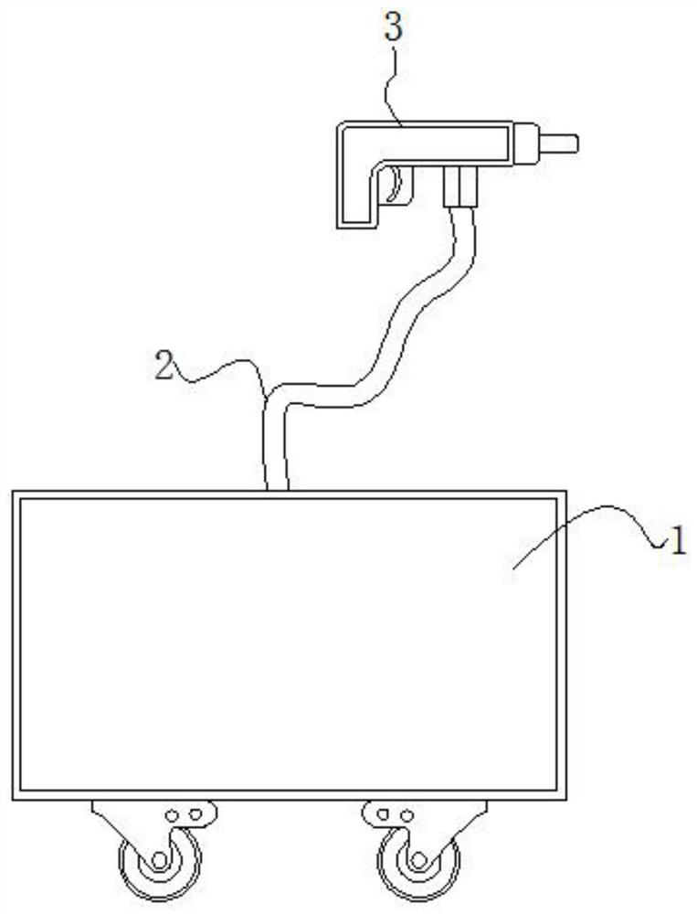 Environment-friendly and energy-saving steam cleaning machine