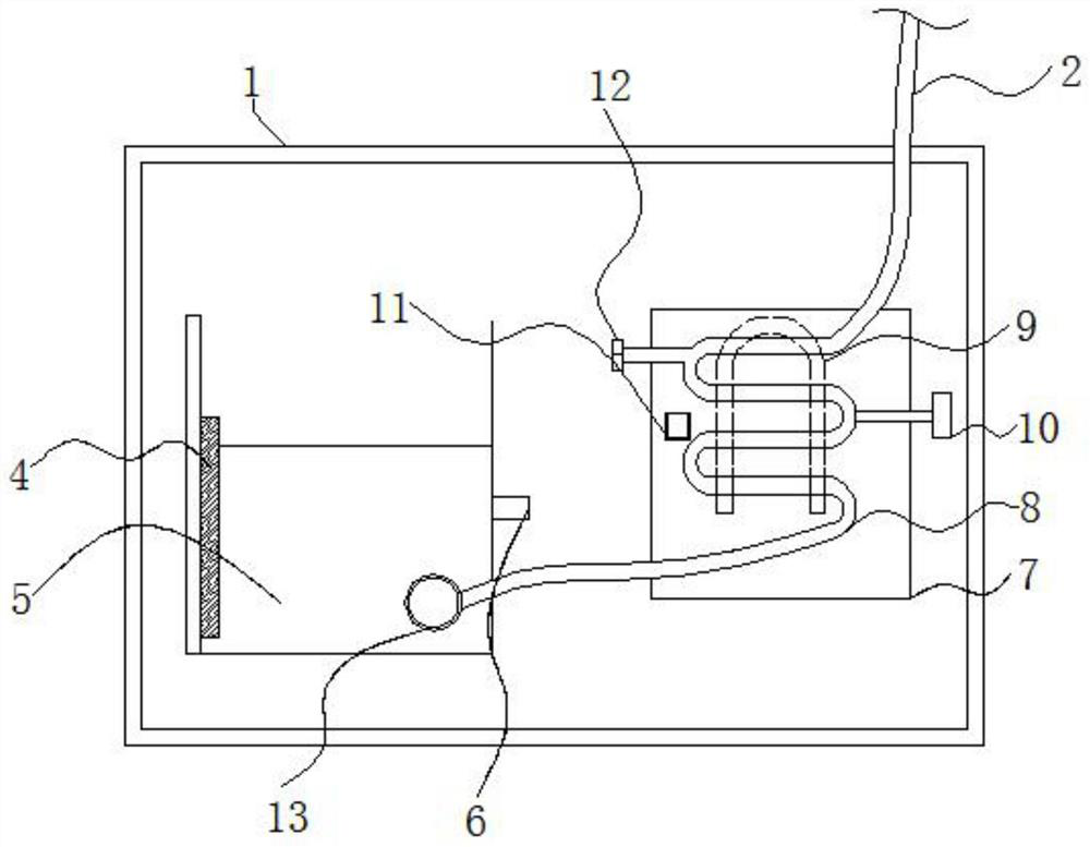 Environment-friendly and energy-saving steam cleaning machine