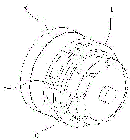 an impeller box