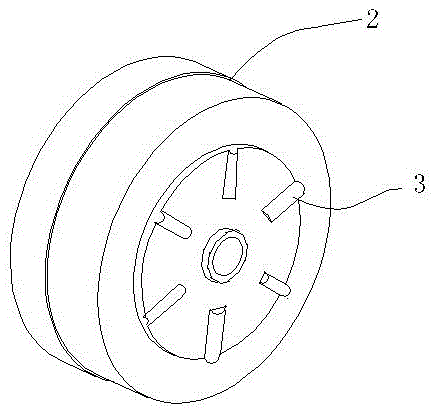 an impeller box