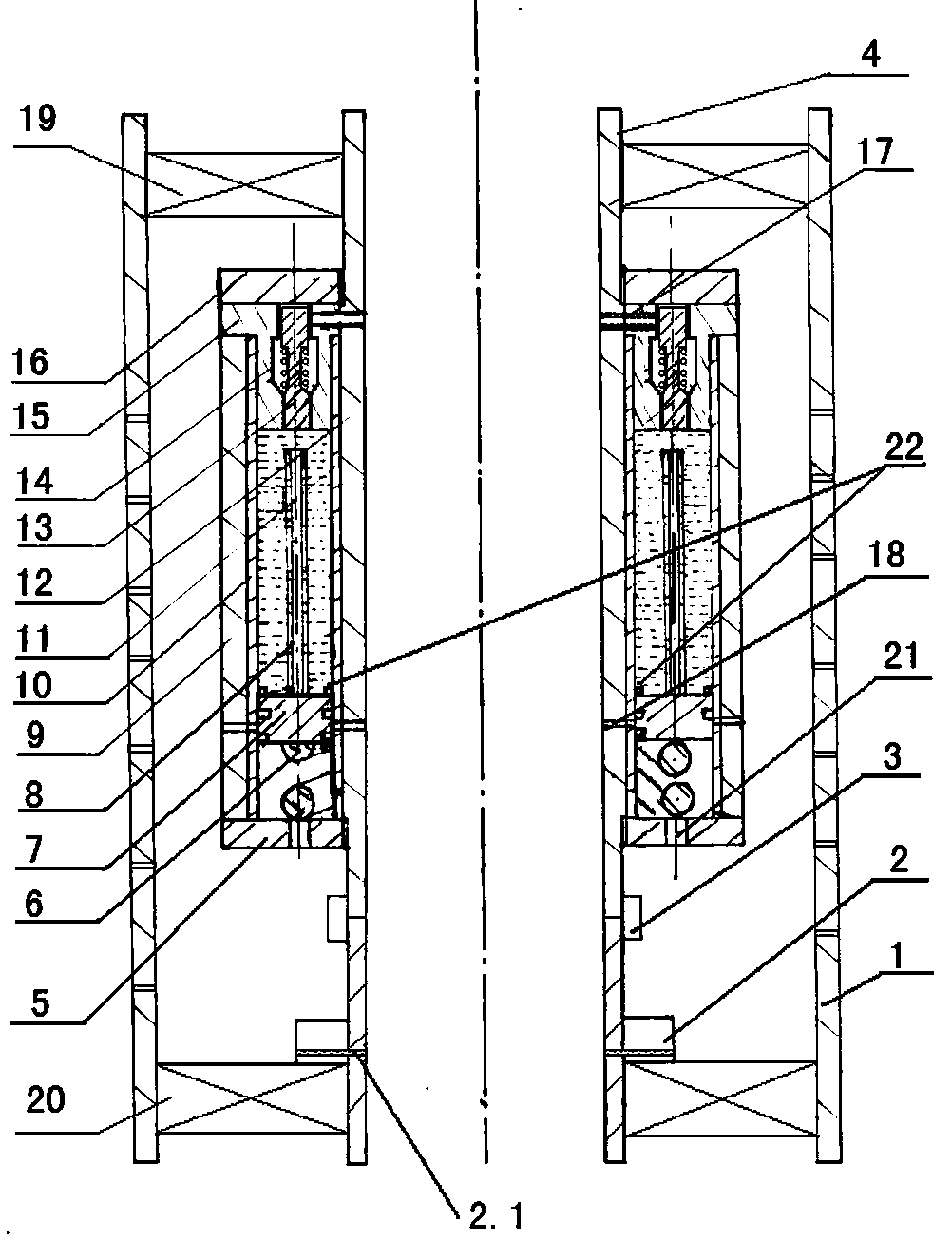 Water injection well descaling device and method