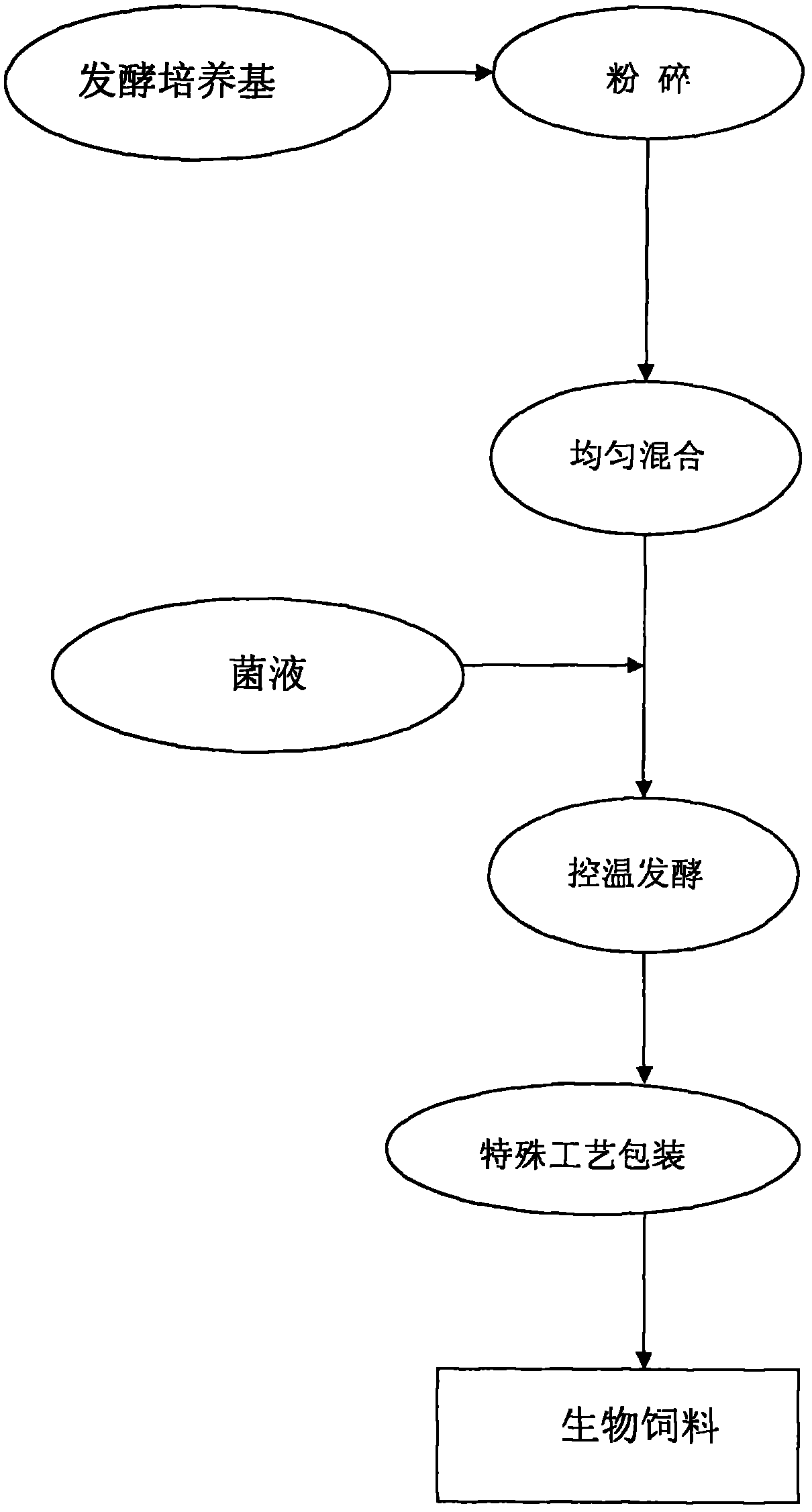 Preparation method of biological feed for ruminants