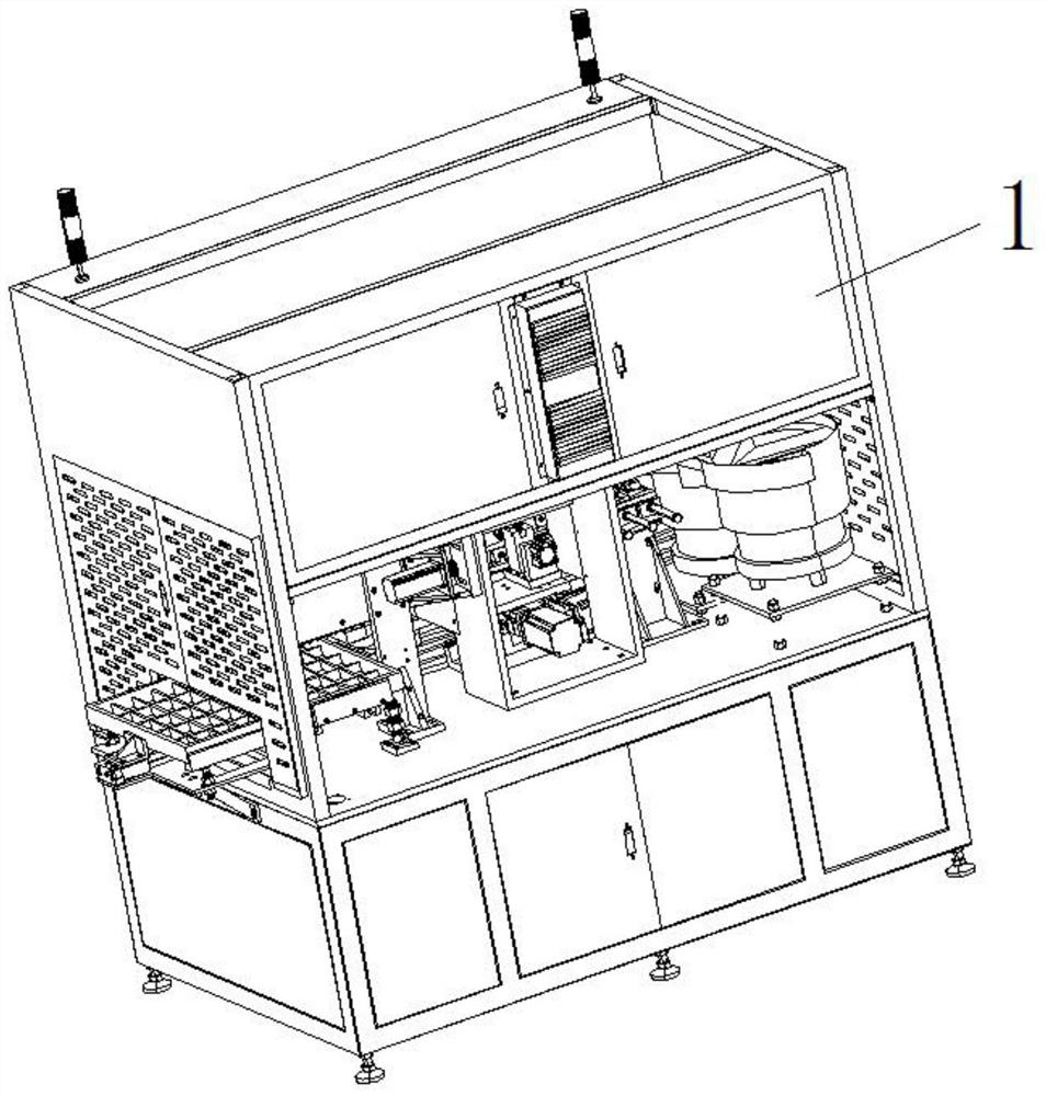 Full-automatic key tooth forming machine