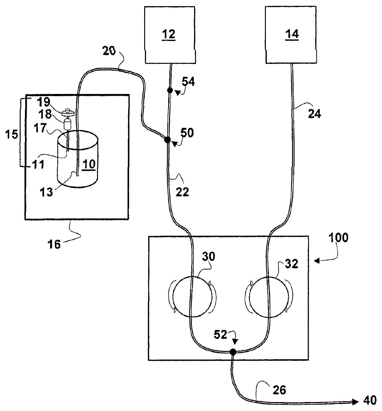 Infusion administration of conjugated monoclonal antibodies