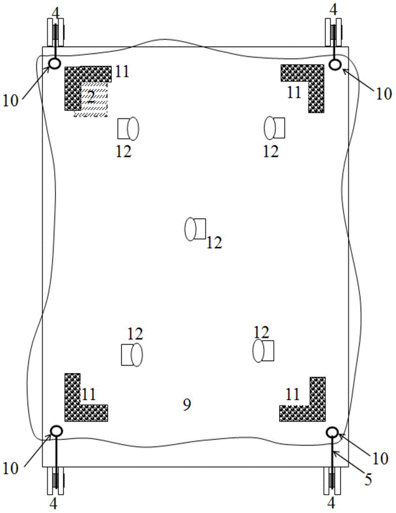 Intelligent sleep monitoring system for preventing kids from kicking quilts