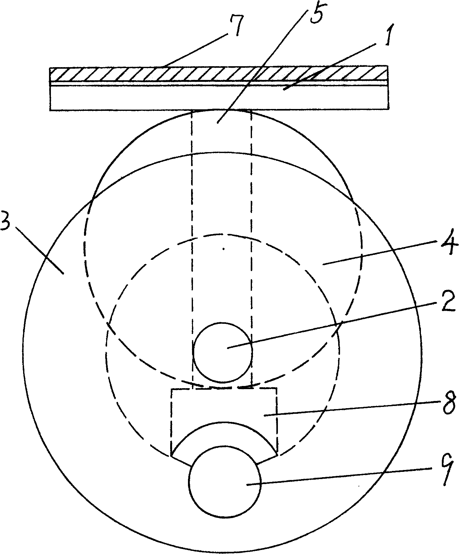 Multifunction electromagnetic flaw detection device