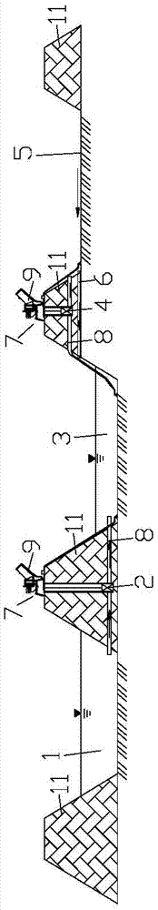 Concentrated salt water zero discharge system and concentrated salt water zero discharge method based on atomization evaporation