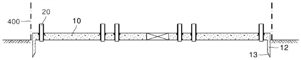 Method for constructing structure