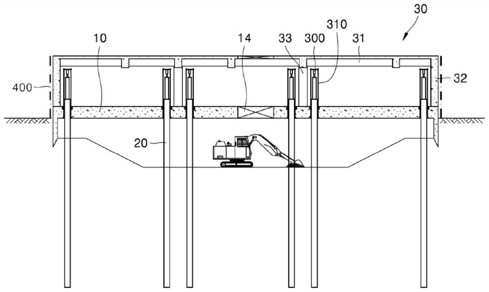 Method for constructing structure