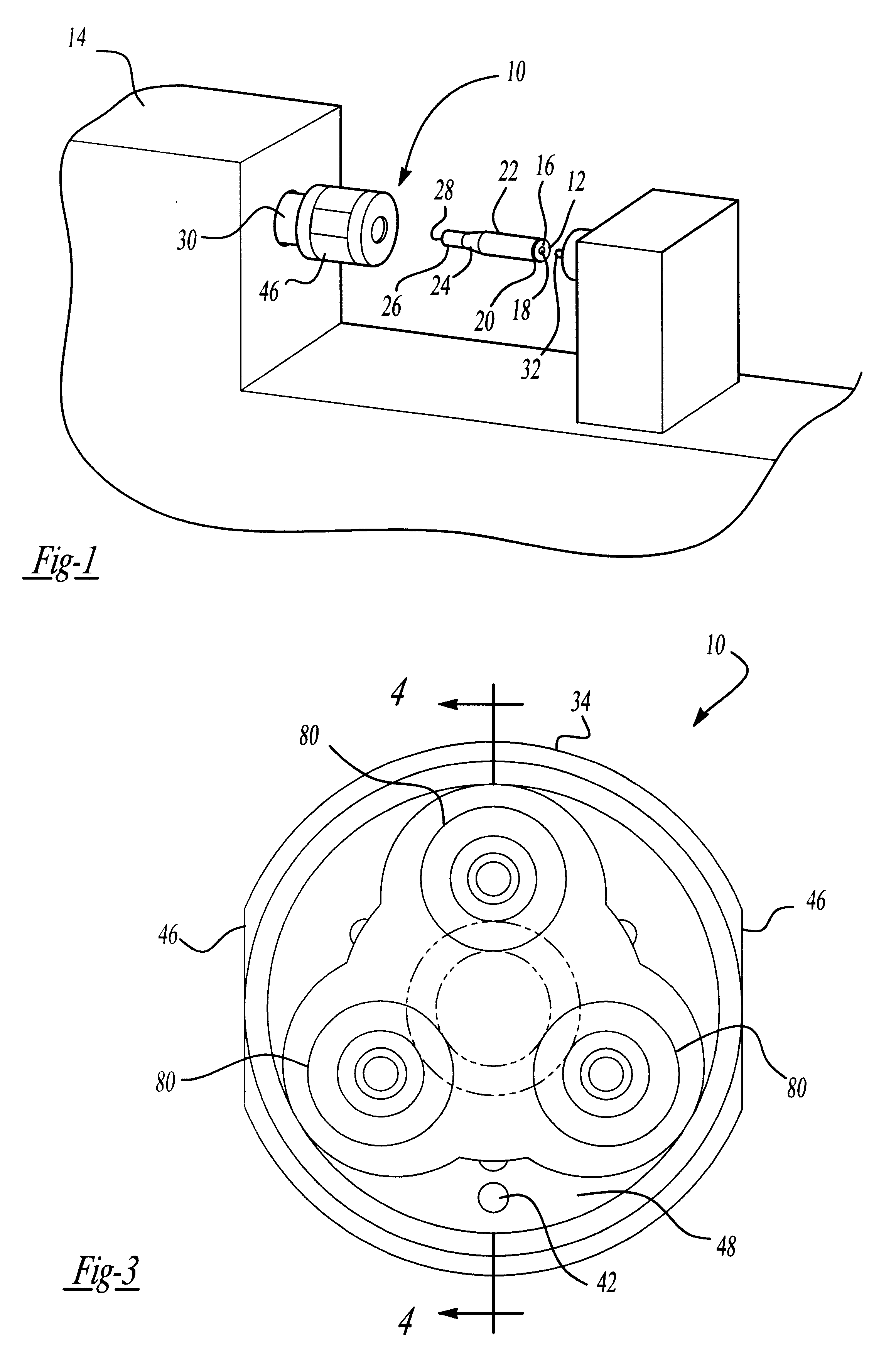 Cartridge case former and method