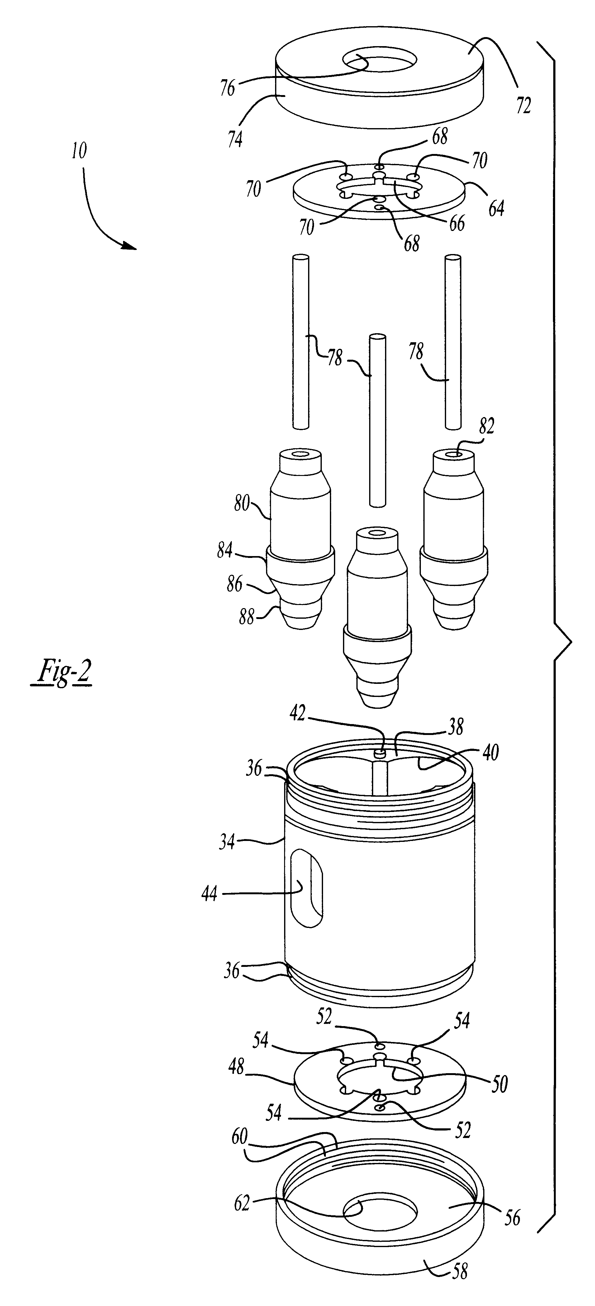 Cartridge case former and method