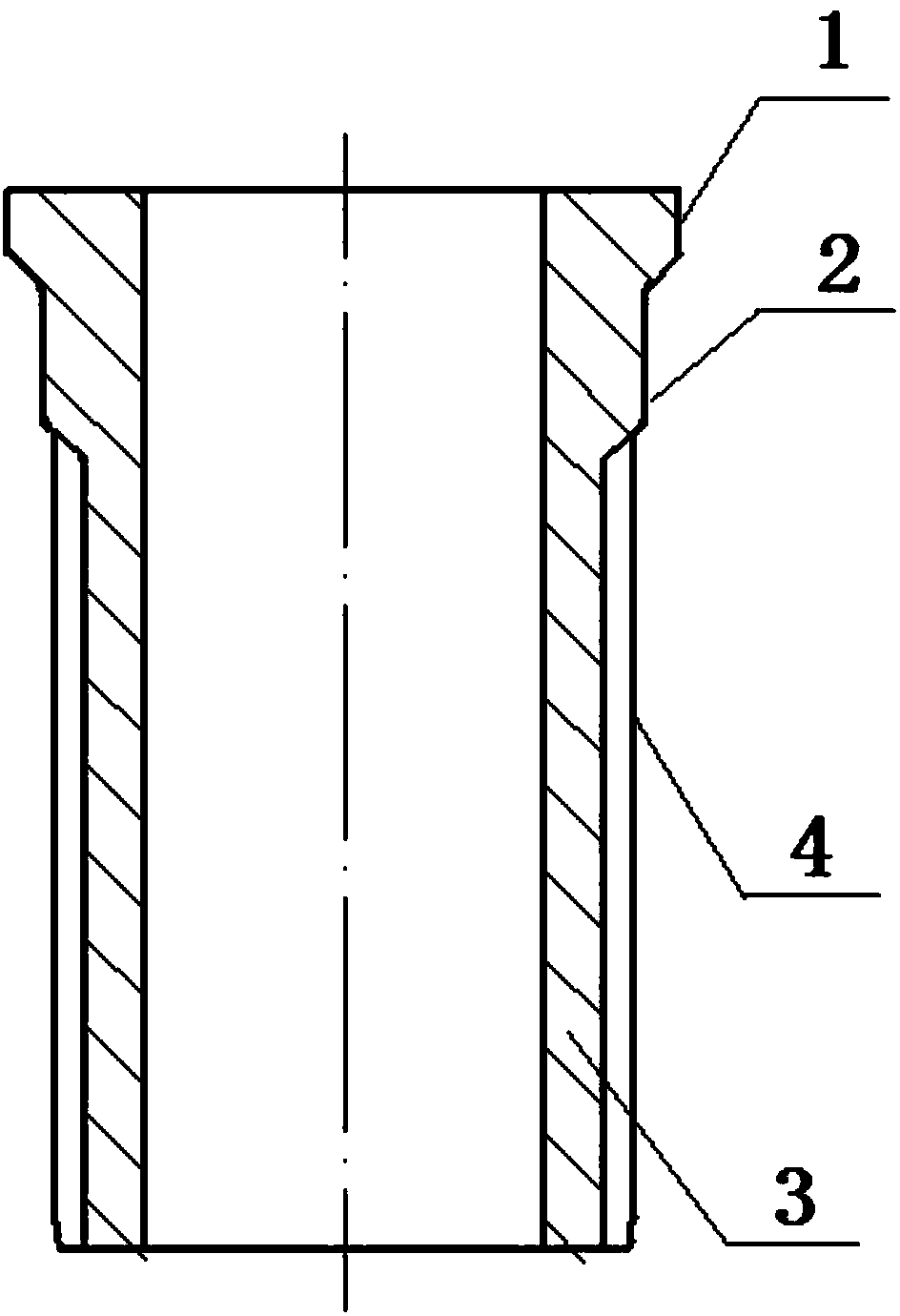 Automobile automatic gearbox gear sleeve and manufacturing technology thereof