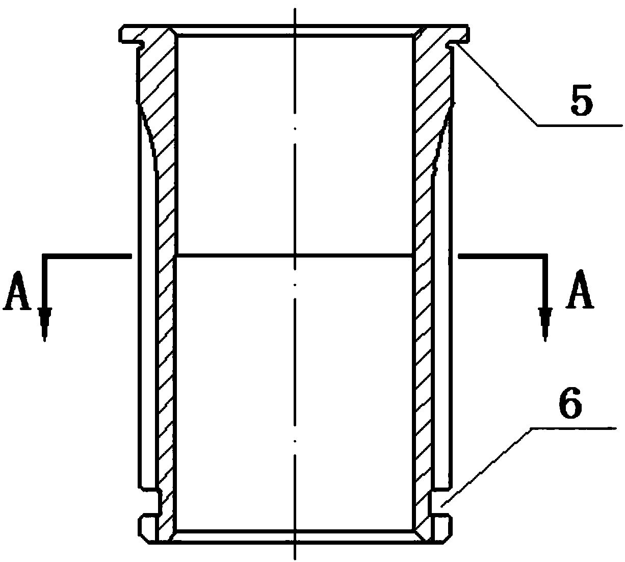 Automobile automatic gearbox gear sleeve and manufacturing technology thereof