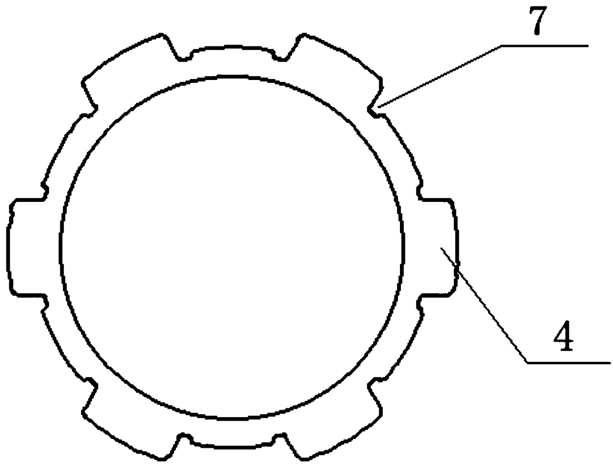 Automobile automatic gearbox gear sleeve and manufacturing technology thereof