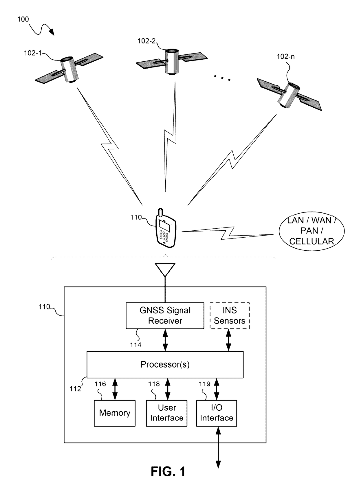 Navigation system and method with location-aware accuracy and/or power adjustments