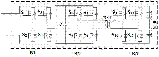 Non-contact electric energy transmission-based modular multilevel converter for conversion station