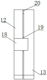 A bicycle fixing structure of a tailgate of an automobile