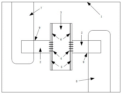 Improved waveguide probe transition based structure for performing modular packaging for chip