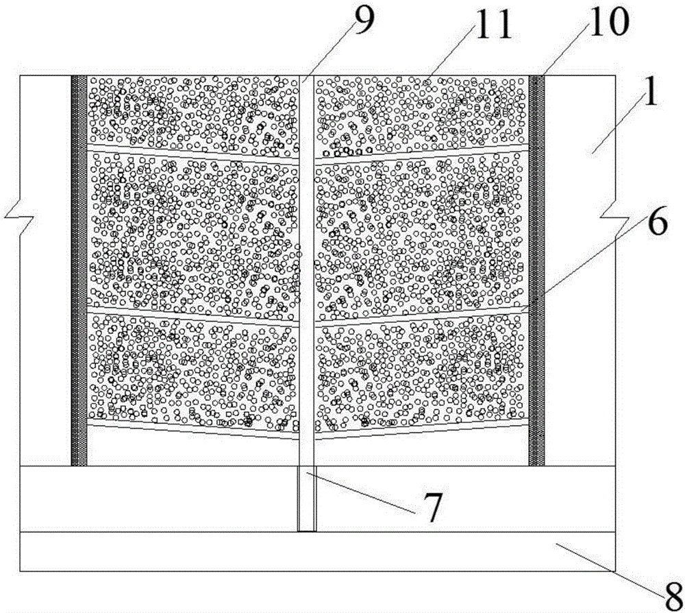 Tunnel waterproof and water-draining system and construction method thereof