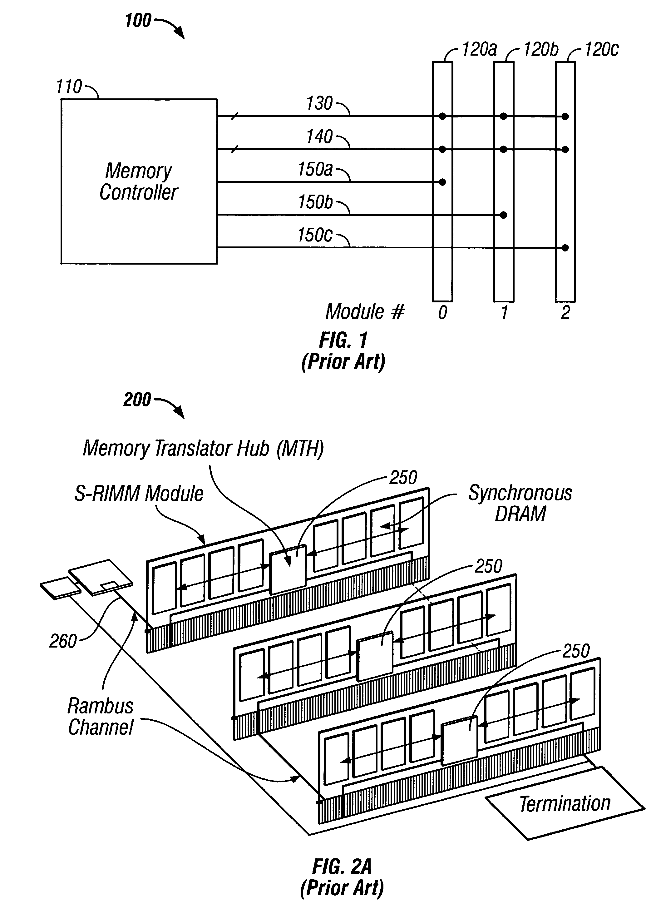 Configurable width buffered module