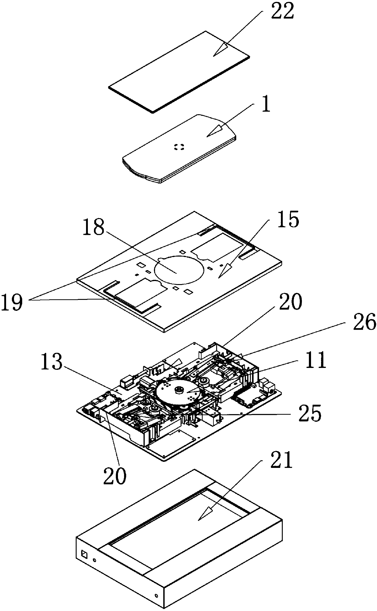 Data transmission device and method