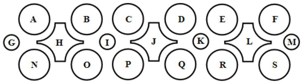 Microelectrode integrated sensing chip and application in rapid detection of organic pollutants in water