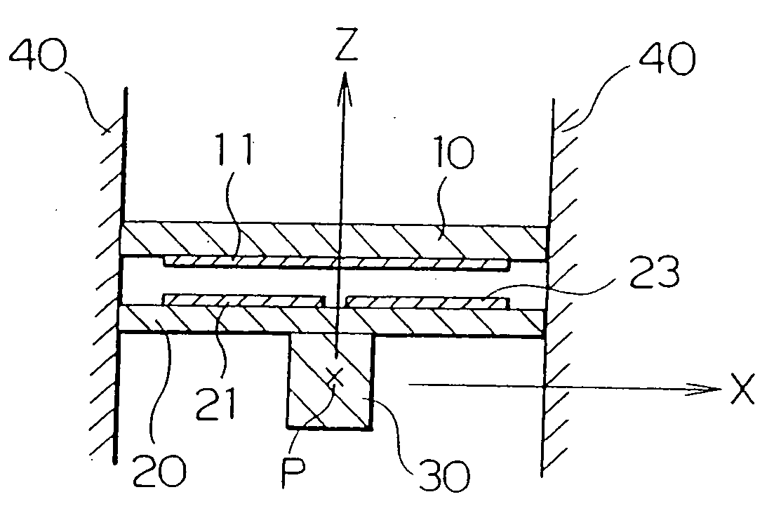 Force detector and acceleration detector and method of manufacturing the same