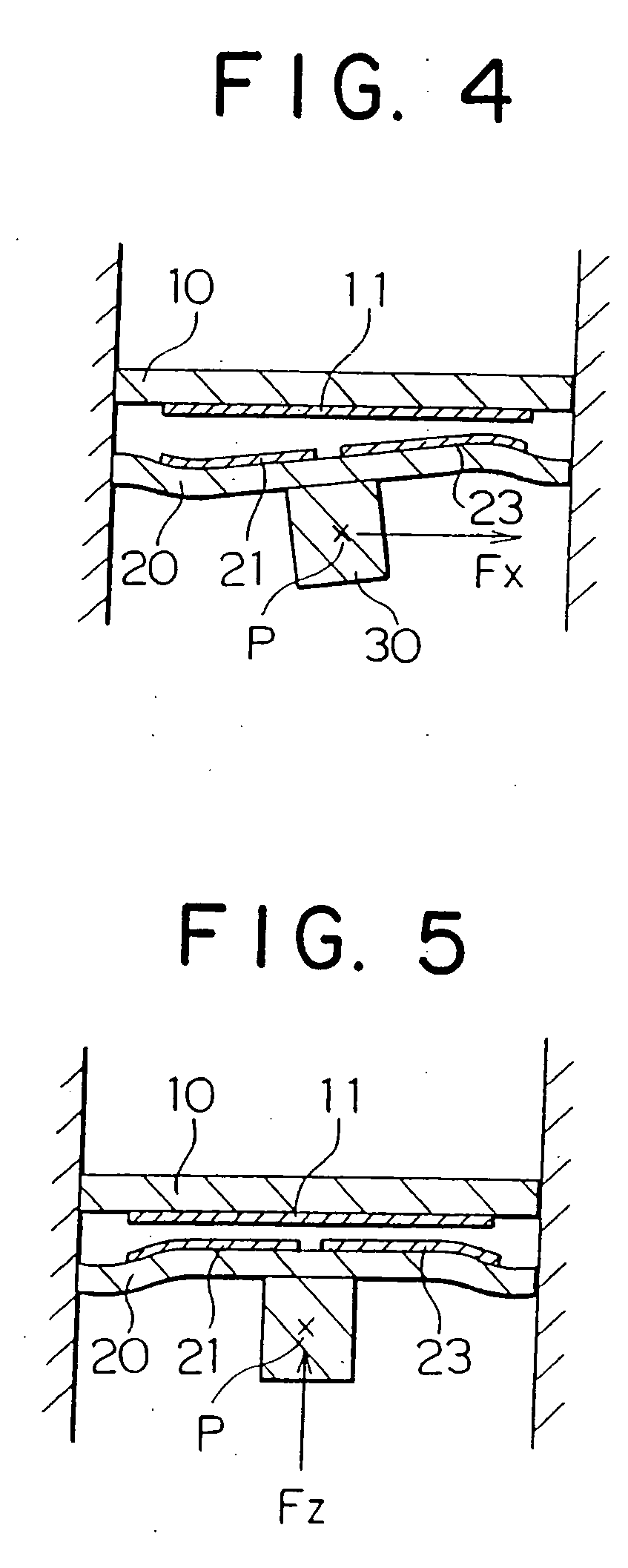 Force detector and acceleration detector and method of manufacturing the same