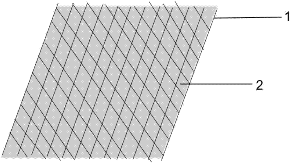 Fiber reinforcement material based on liquid metal and preparation method thereof