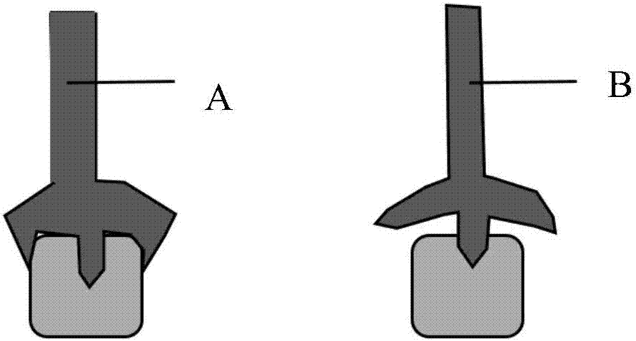 Fiber reinforcement material based on liquid metal and preparation method thereof