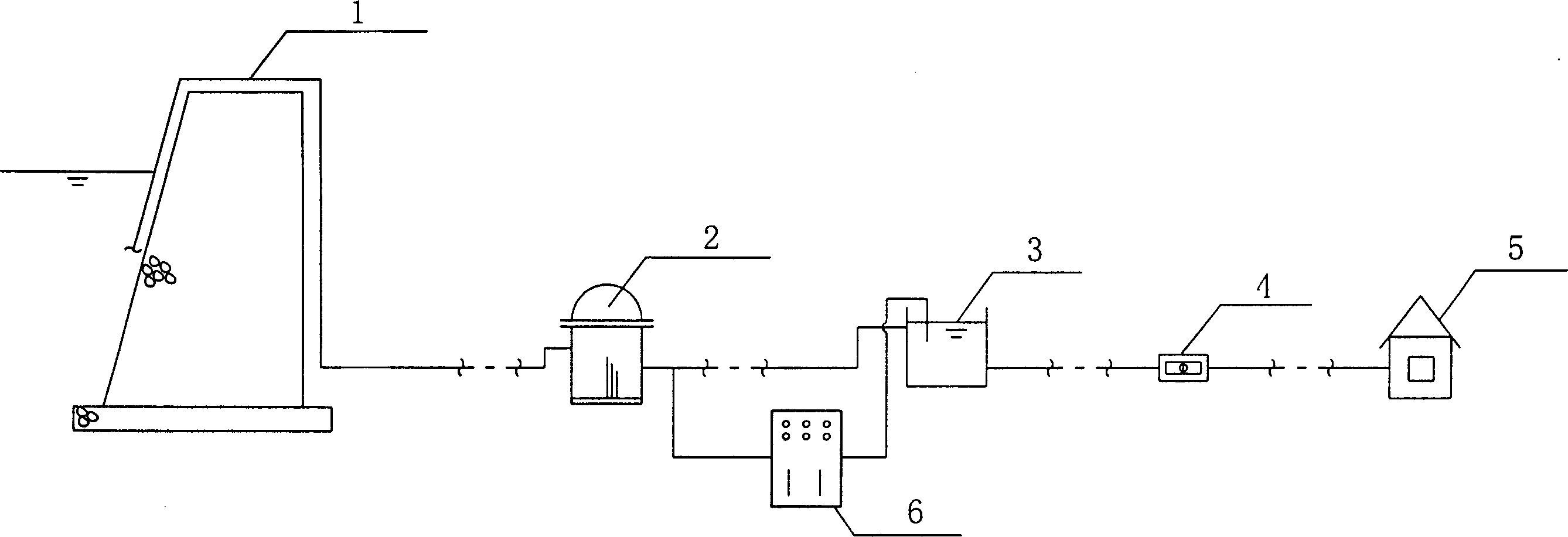 Drinking water supplier and supplying method in mountain area