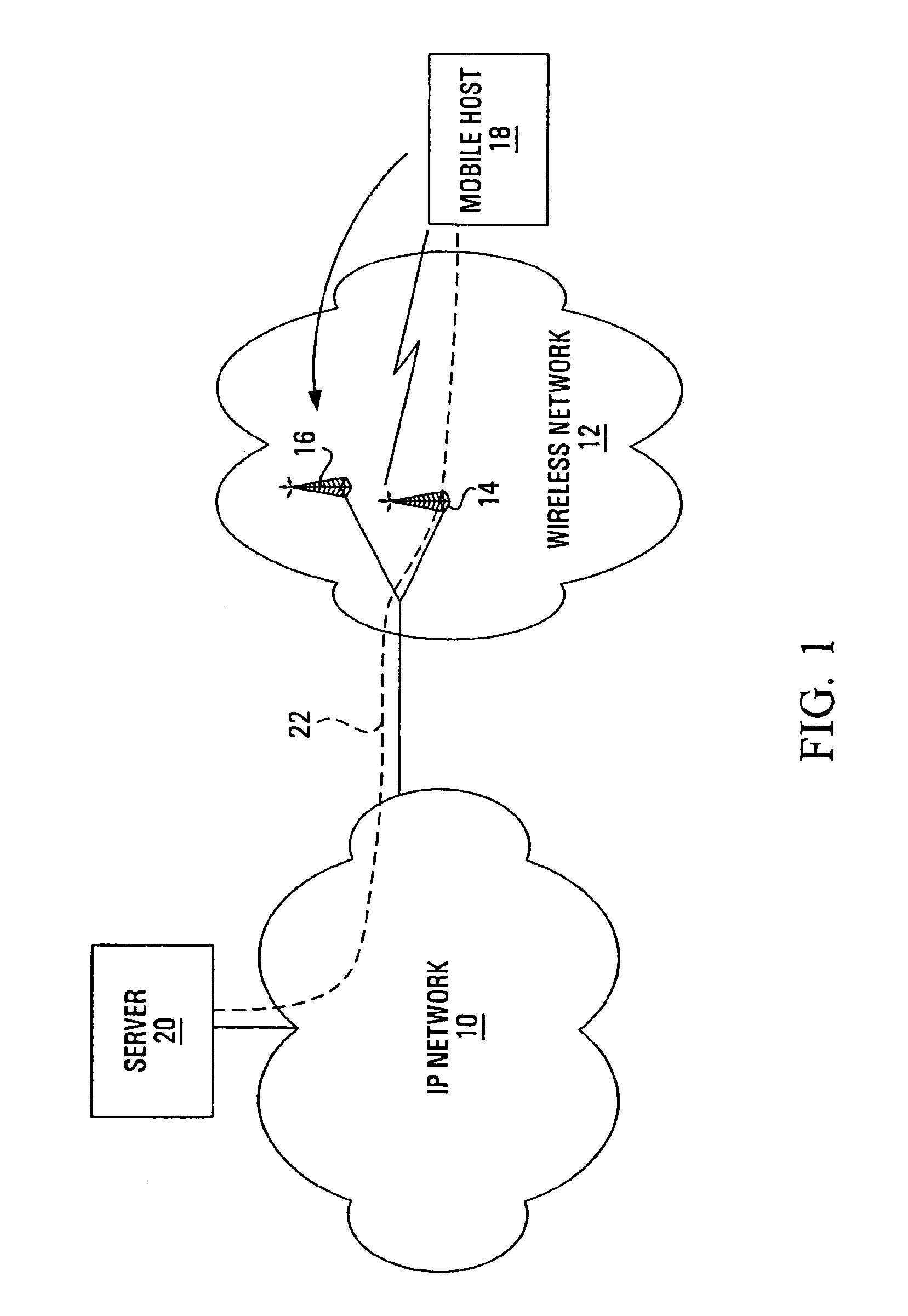 Transmission control protocol handoff notification system and method